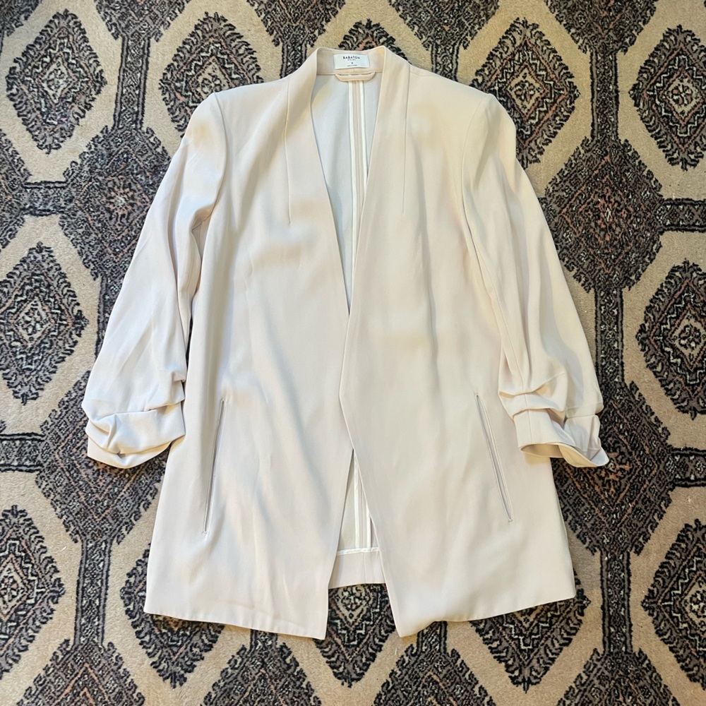 Aritzia Babaton Light Pink Blazer